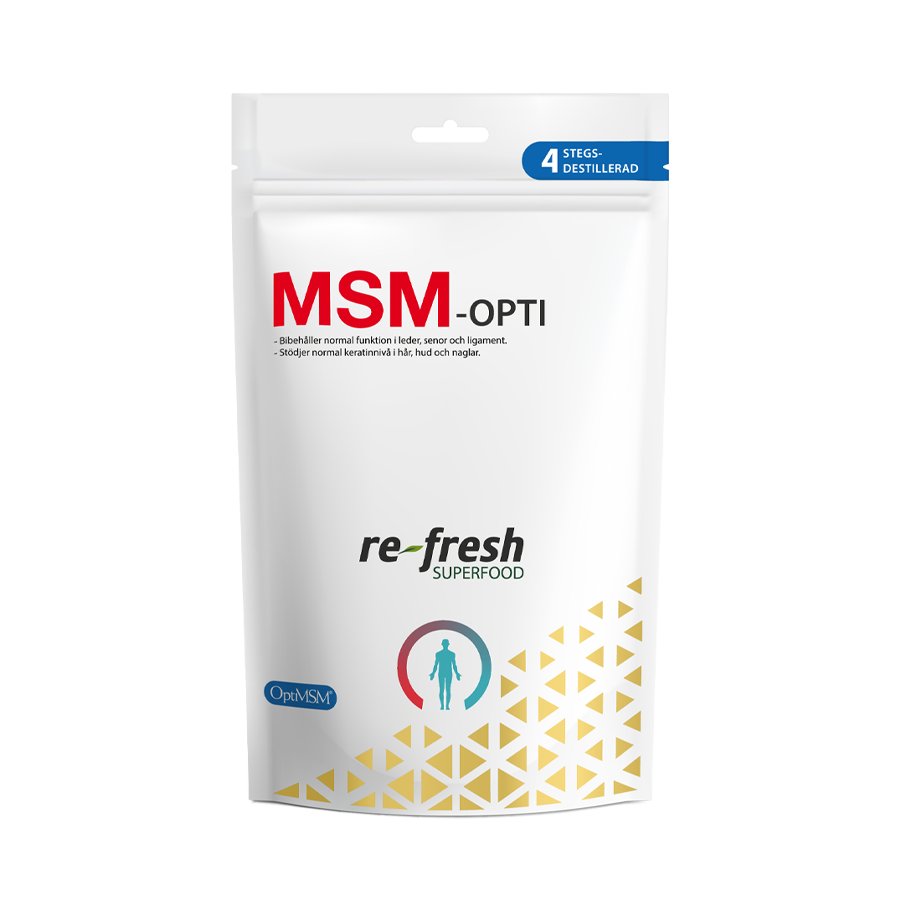 MSM-produktkategori